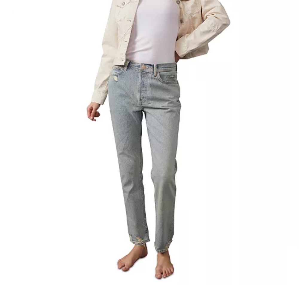 Free People Unknown Legend Slim Straight Leg Jeans ~ Size 30 NWOT